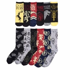 ❌SOLD❌ Game of Thrones GOT Socks Set